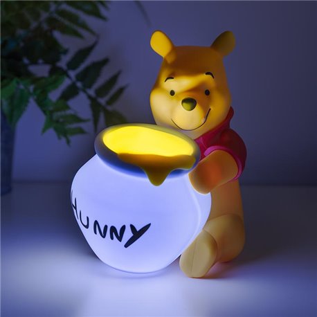 Lampka Disney Kubuś Puchatek (wysokość: 16,5 cm)