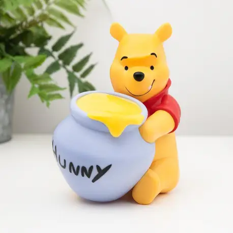 Lampka Disney Kubuś Puchatek (wysokość: 16,5 cm)