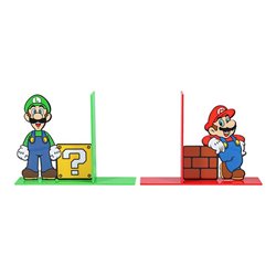 Zestaw Dwóch Podpórek do książek - Super Mario