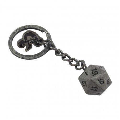 Brelok Dungeons & Dragons kostka D20