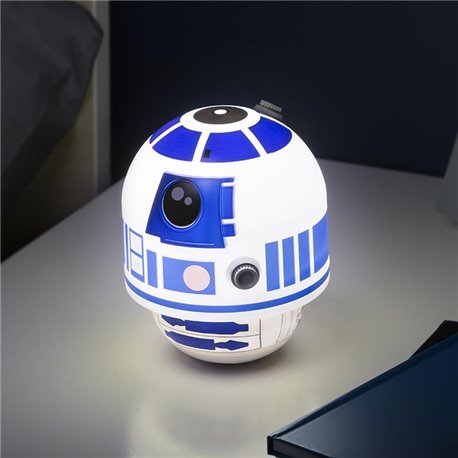 Lampka Star Wars R2D2 Kołysząca