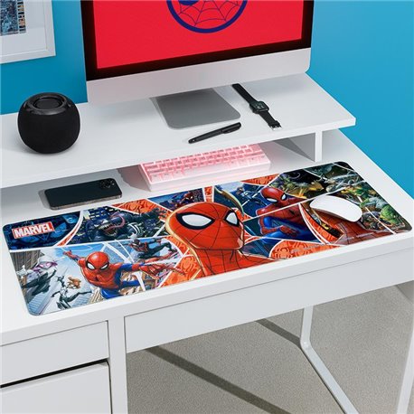 Mata na biurko / Podkładka pod myszkę - Marvel Spiderman (80 x 30 cm)