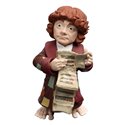 The Hobbit Bilbo Baggins with Contract Mini Epics Figurine (10 cm)