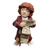 The Hobbit Bilbo Baggins with Contract Mini Epics Figurine (10 cm)