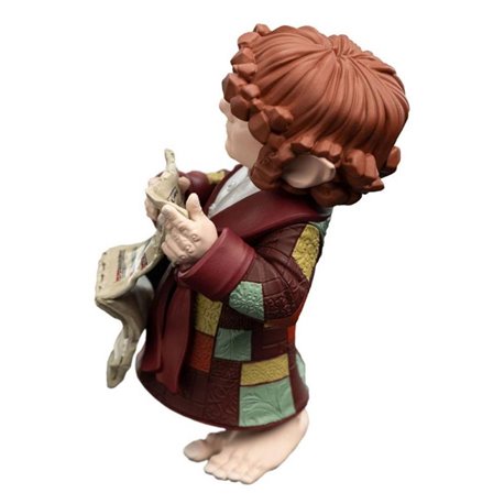 The Hobbit Bilbo Baggins with Contract Mini Epics Figurine (10 cm)