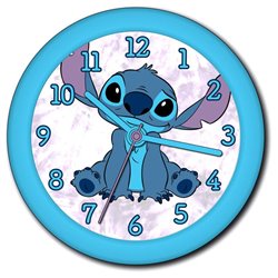 Zegar ścienny Disney Stitch