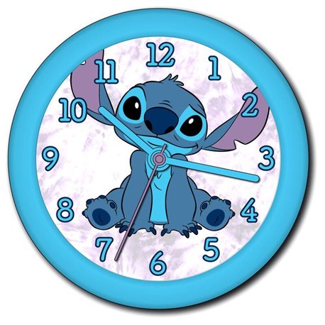 Zegar ścienny Disney Stitch