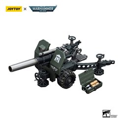 Warhammer 40k Action Figure 1/18 Astra Militarum Bombast Field Gun 12 cm (przedsprzedaż)