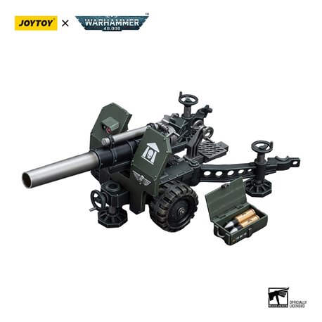 Warhammer 40k Action Figure 1/18 Astra Militarum Bombast Field Gun 12 cm (przedsprzedaż)