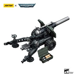 Warhammer 40k Action Figure 1/18 Astra Militarum Bombast Field Gun 12 cm (przedsprzedaż)