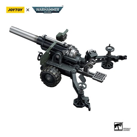 Warhammer 40k Action Figure 1/18 Astra Militarum Bombast Field Gun 12 cm (przedsprzedaż)