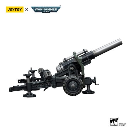 Warhammer 40k Action Figure 1/18 Astra Militarum Bombast Field Gun 12 cm (przedsprzedaż)