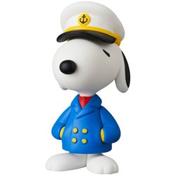 Peanuts UDF Series 16 Mini Figure Captain Snoopy 8 cm (przedsprzedaż)