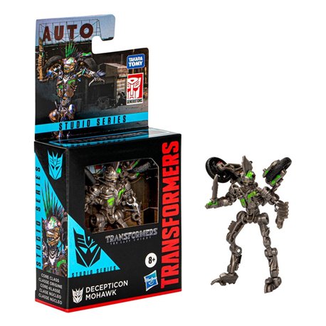 Transformers Studio Series Core Class Action Figure Decepticon Mohawk 9 cm (przedsprzedaż)