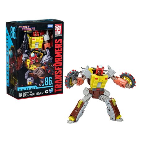 Transformers: Studio Series Voyager Class The Transformers Movie Junkion Scrapheap 16 cm (przedsprzedaż)