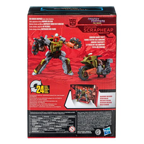 Transformers: Studio Series Voyager Class The Transformers Movie Junkion Scrapheap 16 cm (przedsprzedaż)