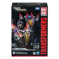 Transformers: Studio Series - Gamer Edition Voyager Class War for Cybertron Starscream 16 cm (przedsprzedaż)
