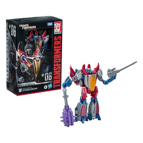 Transformers: Studio Series - Gamer Edition Voyager Class War for Cybertron Starscream 16 cm (przedsprzedaż)