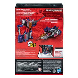 Transformers: Studio Series - Gamer Edition Voyager Class War for Cybertron Starscream 16 cm (przedsprzedaż)