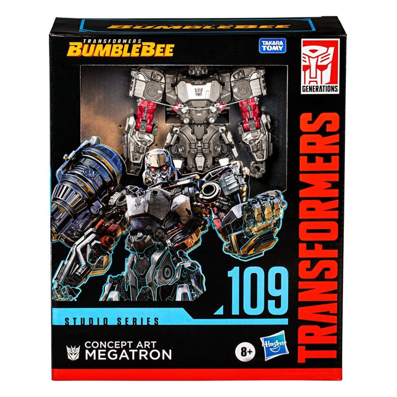 Transformers: Studio Series Leader Class Bumblebee Movie Concept Art Megatron 22 cm (przedsprzedaż)