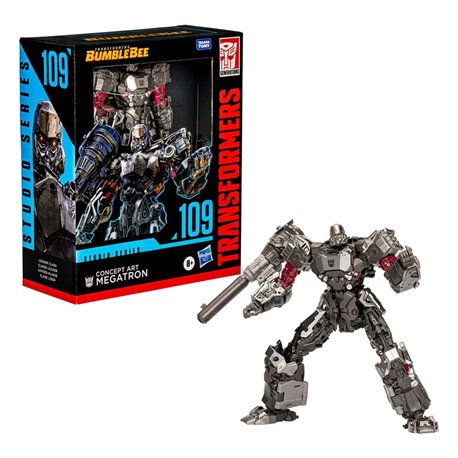 Transformers: Studio Series Leader Class Bumblebee Movie Concept Art Megatron 22 cm (przedsprzedaż)