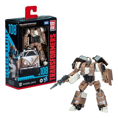 Transformers: Studio Series Deluxe Class Rise of the Beasts Wheeljack 11 cm (przedsprzedaż)