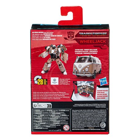 Transformers: Studio Series Deluxe Class Rise of the Beasts Wheeljack 11 cm (przedsprzedaż)