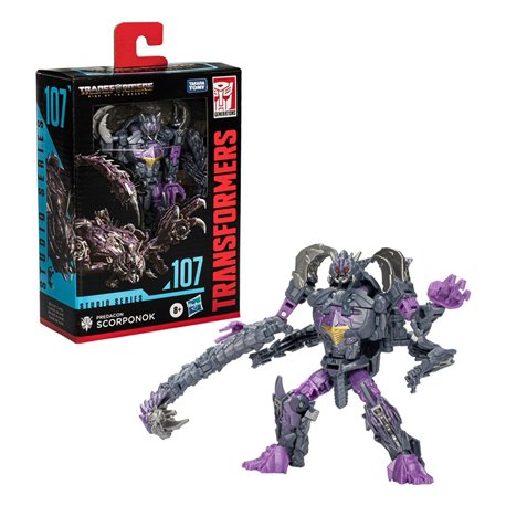 Transformers: Studio Series Deluxe Class Rise of the Beasts Predacon Skorponok 11 cm (przedsprzedaż)