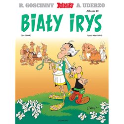 Asteriks - Biały Irys (tom 40)