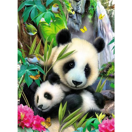 Puzzle 300 Kochana Panda XXL