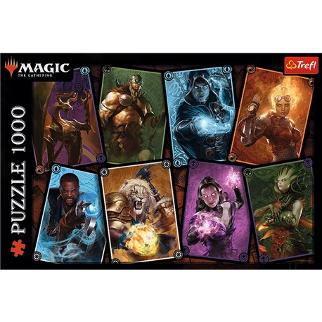 Puzzle 1000 Magic The Gathering