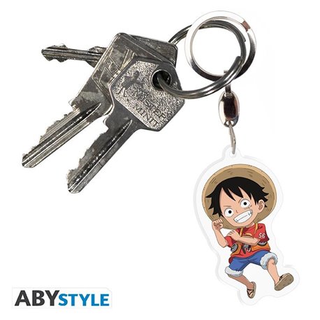 Brelok One Piece - Luffy