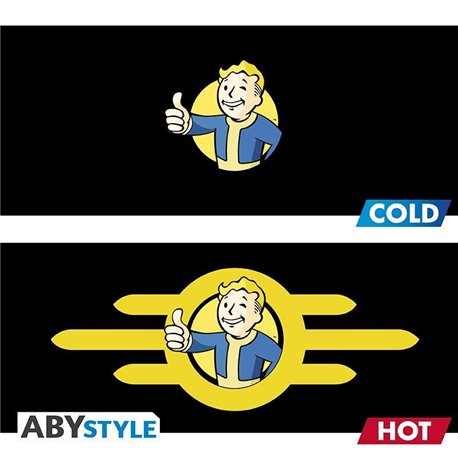 Kubek termoaktywny Fallout - Vault Boy