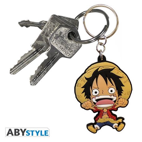 Brelok One Piece - Luffy SD