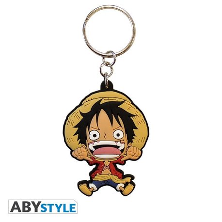 Brelok One Piece - Luffy SD