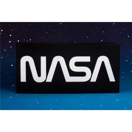 Lampka NASA Logo