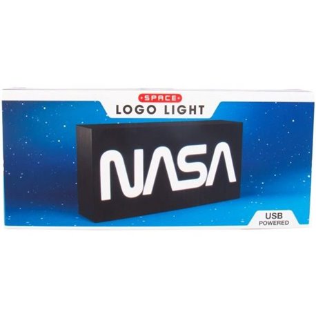 Lampka NASA Logo