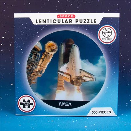 Puzzle 3D NASA (500)