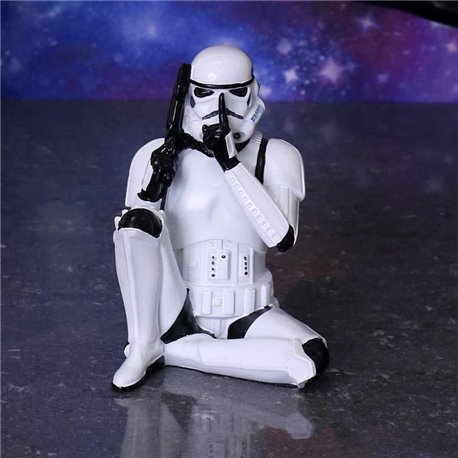 Star Wars Stormtrooper Speak No Evil (10 cm)