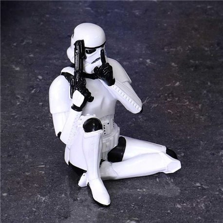 Star Wars Stormtrooper Speak No Evil (10 cm)