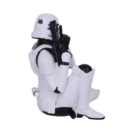 Star Wars Stormtrooper Speak No Evil (10 cm)