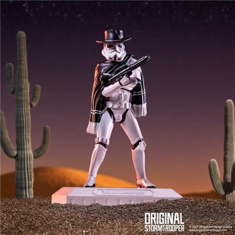 Star Wars Stormtrooper The Good,The Bad and The Trooper (18cm)