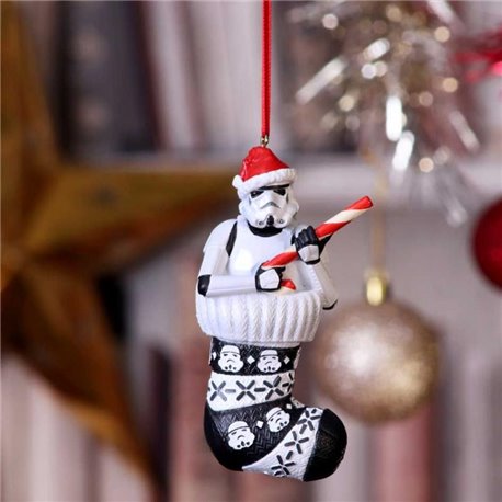 Dekoracja Wisząca Star Wars Stormtrooper in Stocking (11,5 cm)