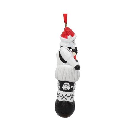 Dekoracja Wisząca Star Wars Stormtrooper in Stocking (11,5 cm)