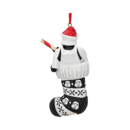 Dekoracja Wisząca Star Wars Stormtrooper in Stocking (11,5 cm)