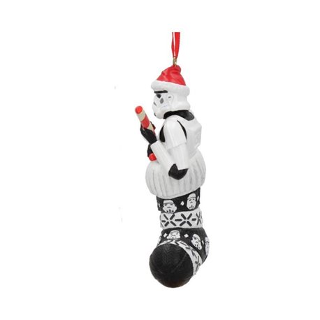 Dekoracja Wisząca Star Wars Stormtrooper in Stocking (11,5 cm)