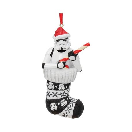 Dekoracja Wisząca Star Wars Stormtrooper in Stocking (11,5 cm)