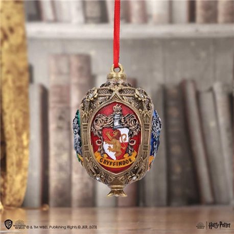 Dekoracja Wisząca Harry Potter Four House (9,5 cm)