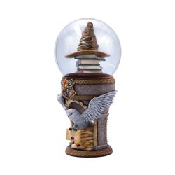 Kula śnieżna Harry Potter - Tiara Przydziału (19,5 cm)