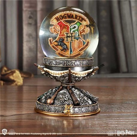 Kula śnieżna Harry Potter - Różdżki (16,5 cm)